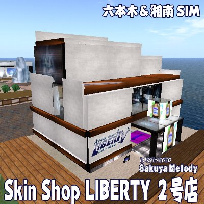 Skin Shop LIBERTY 2号店 (Main shop)