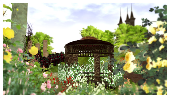 薔薇の園より