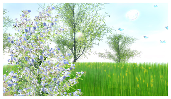 ハントの薔薇と黒いドレス
