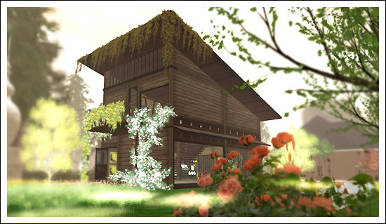 薔薇の園より