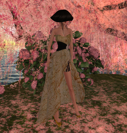 *VoguE* Cyana Gown Sep Gift
