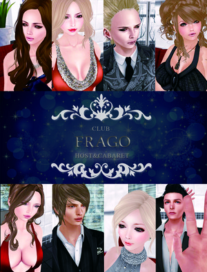 Club FRAGO 本日！！OPEN