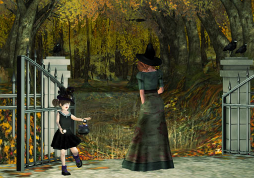 Havenhollow Ⅲ (後編) お菓子を求めて