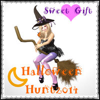 Sweet Gift Halloween Hunt 2014