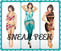 [Free]SNEAK PEEK[服×3着]