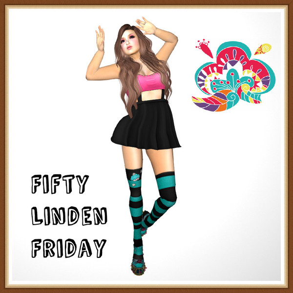 [セール]Fifty Linden Friday[毎週金曜]