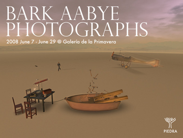 《Bark Aabye Photographs》展