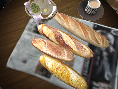 師匠のフランスパン