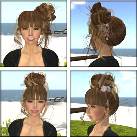 お団子ヘアLB & ドレスGG