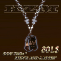KZM新作DOGTAG!!