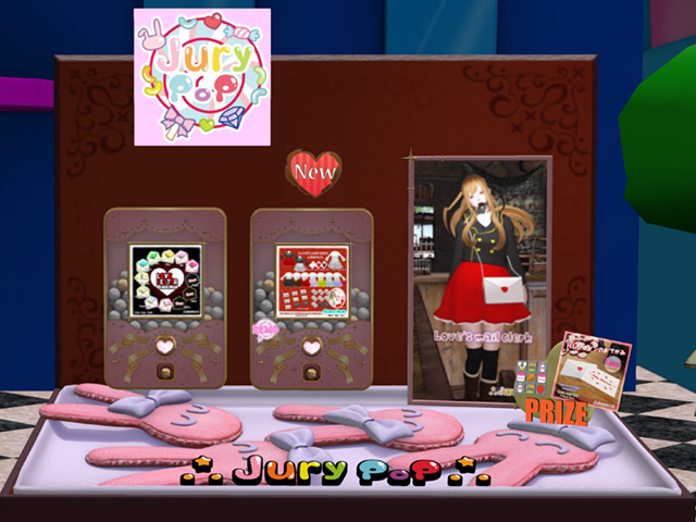 CADERU Valentine Jury PoP様