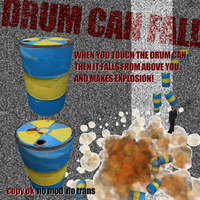 新商品「drum can fall」