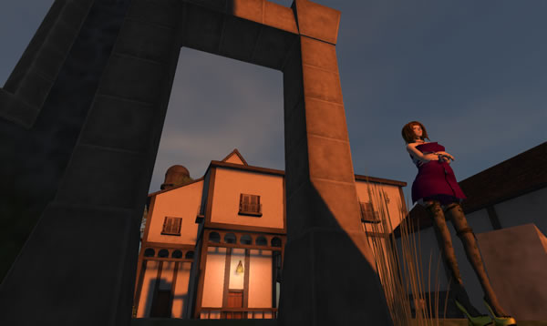 Metaworld Town / Rhizome (リゾーム) SIM