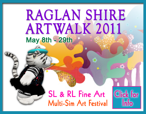 Raglan Shire Art Walk 2011 ポスター