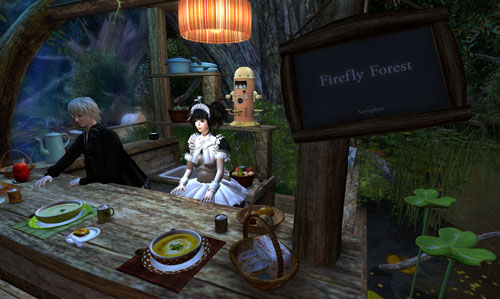 ほたるの森のCafeっぽいところ