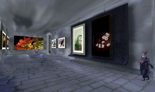 gallery villageのイベント(今夜)とギフトの事