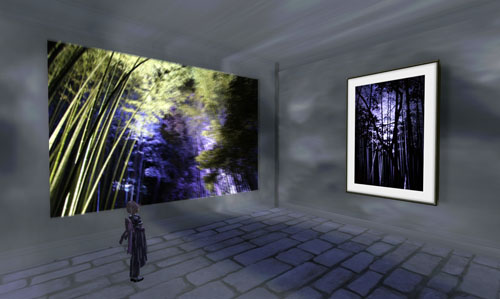gallery villageのイベント(今夜)とギフトの事