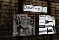 Welcome Back Daikon-Vendor
