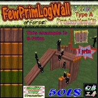 FewPrimLogWallProductionKit A