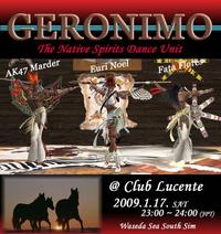 GERONIMO　2009　First Stage