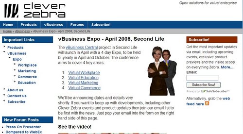 vBusiness Expo