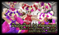 本日PaisleyPark 1st Anniversary