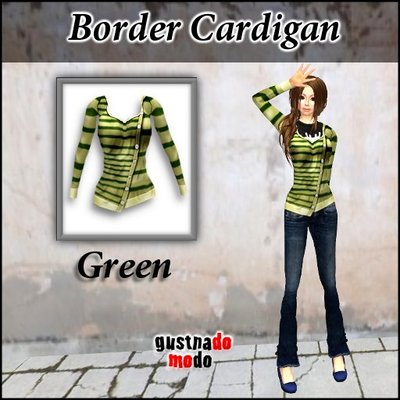 [GM]Border Cardigan