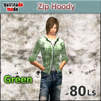 [GM]Zip Hoody