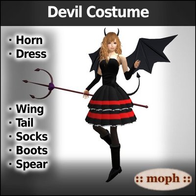:: moph :: Devil Costume