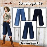 :: moph :: Gaucho pants