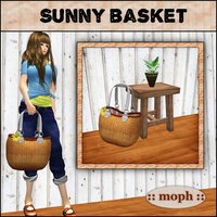 :: moph :: Sunny basket