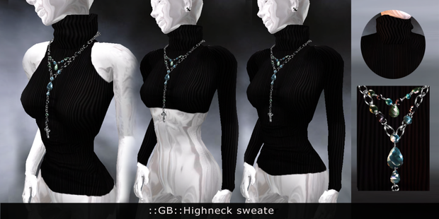 High neck sweater from Gabriel