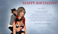 Happy birthday!!