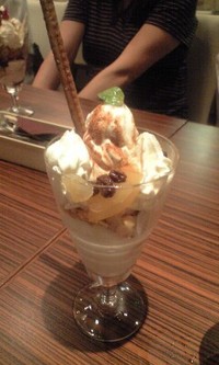 8/8(土)　パフェ会　報告