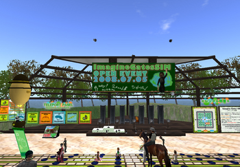 *Imagine Gates SIM Grand Open*
