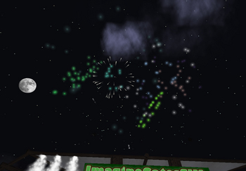 *Imagine Gates SIM Grand Open*