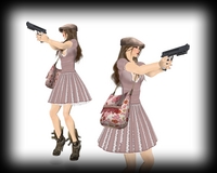 【新作】*ENCEMBLE*Lish Set*Pink