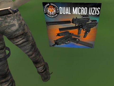 SIC　Micro Uzi