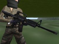BREACH　M4A1　バージョンアップ