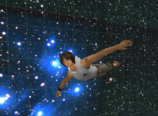 あの星の島までも飛んでいける