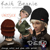 Knit Beanie