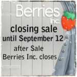 Berries Inc.さんのセール。