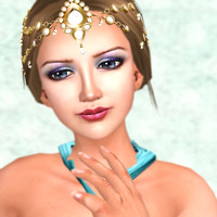 『Maitreya』Aisha II ＆Head jewel