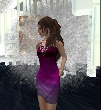 PurpleMoon　dress