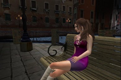 PurpleMoon　dress