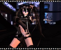 ブラック★ロックシューター