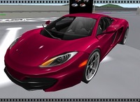 MIZUTI登場！（MP4-12C）