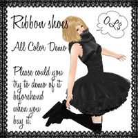 新作　(( Ribbon shoes ))