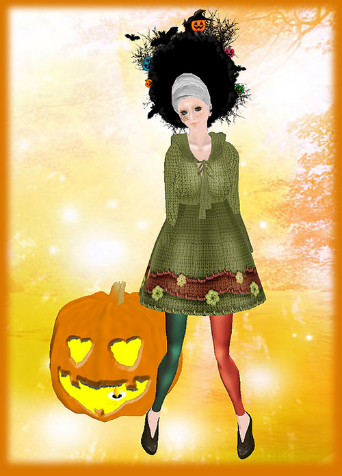 グループギフトで無料!!!ハロウィンスキンゲット。