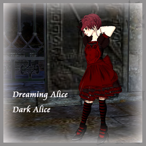 フリーのアリス服2種。
